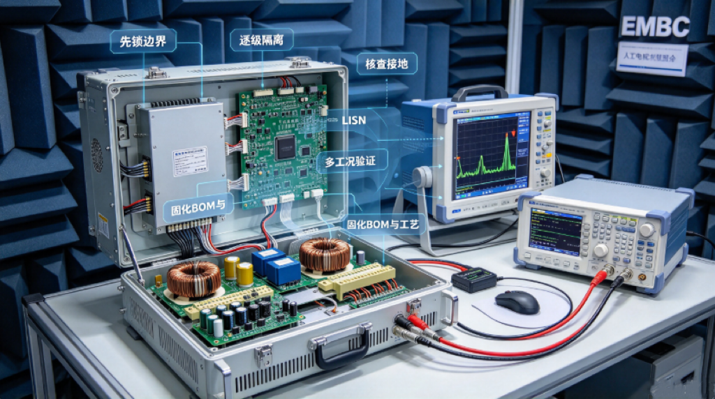 EMC 整改反复反弹？一次性根治的标准化排查流程